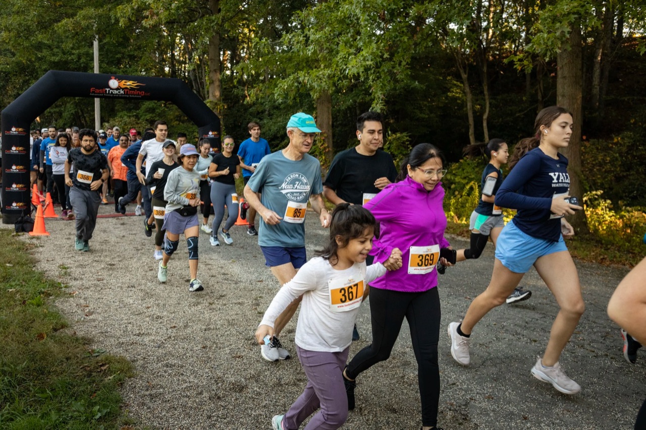 HAVEN Free Clinic 5K event